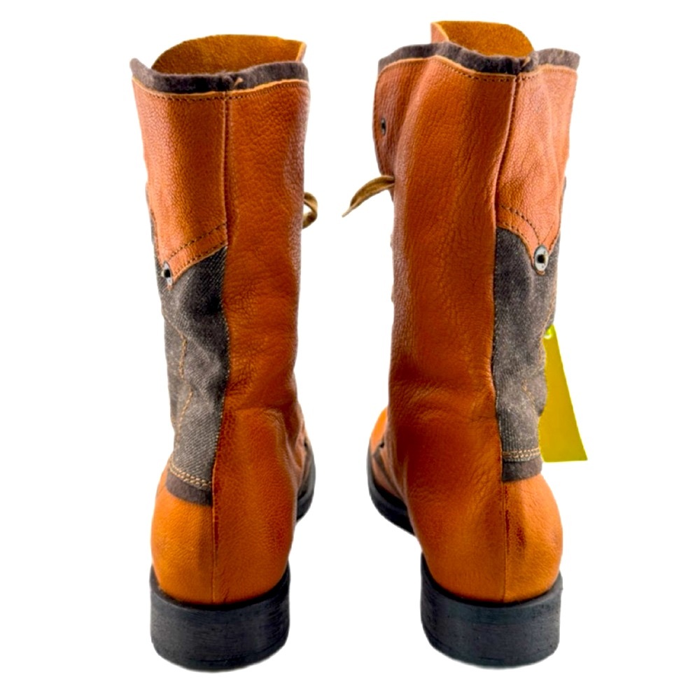 NEW VTG MISS SIXTY COMBAT BOOTS CORSHCB - Picture 6 of 9